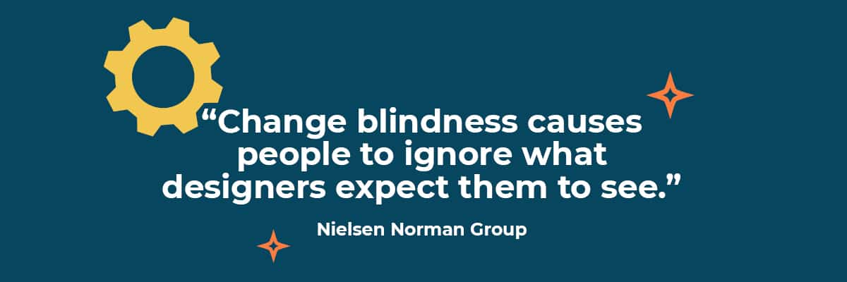 Change Blindness